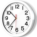 KLASICKÉ QUARTZOVÉ NÁSTENNÉ HODINY, TICHÉ A ČITATEĽNÉ