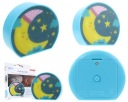 BATÉRIOVÉ NAPÁJANÉ LED NOČNÁ LAMPA PRE DETI S MESIACOM
