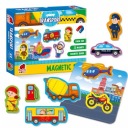 MAGNETICKÝ PREPRAVNÝ SET S DOSKOVÝMI MAGNETMI ROTER KAFER PUZZZLE