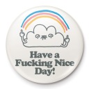 Špendlík na oblečenie Have A Nice Day Cloud
