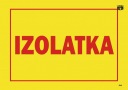 TABUĽOVÁ INFORMAČNÁ TABUĽKA ISOLATKA