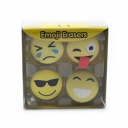 SMILE EMOTIONS GUMA ERASER 4 KS