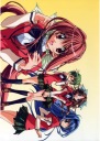 Anime Plagát Dievča v nižšom ročníku KKS_005 A3