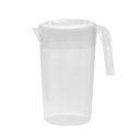 Džbán s vrchnákom a uškom na pitnú vodu, džús, 2L