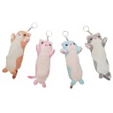 MASKOT KEYRING MASKOT DLHÁ MAČKA MAČIČKA 16CM farieb