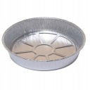 Okrúhle hliníkové formy 23cm 1360ml - 3 kusy