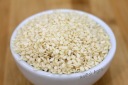 Čerstvé sezamové semienka biele lúpané 500 g