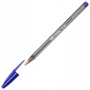 Tradičné kancelárske pero Bic Cristal Large modré klasické 1,6 mm