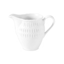 Džbán 250ml biely džbán na mlieko SOFIA porcelán kvalita II ĆMIELÓW