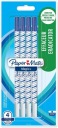 Guma Paper Mate Magic na blistrovom balení po 4 ks.