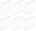 LEGO 60601 OKENNÉ SKLO 60592 transparentné priehľadné == (3g) 6ks