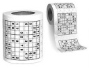 SUDOKU TOALETNÝ PAPIER VEĽKOSŤ XL S HÁDANKAMI