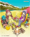 Anime Manga Yuru Camp Plagát yc_016 A2 (vlastné)