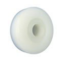 Polyamidový valček na brány bez ložísk, priemer 90mm, priemer 25mm