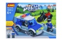 Jumei bloky POLICE 123 prvkov, 25 x 18 cm