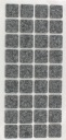 Samolepiace plsti STAROSTLIVOSŤ O PODLAHU 20 x 20 mm ŠEDÁ