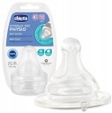 CHICCO PERFECT5 PHYSIO FĽAŠOVÝ DUSÍK 4m+ 2ks