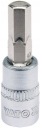 KĽÚČ HEX LOCK 1/4'' 5,5mm L37mm YATO