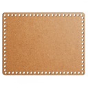 šedý základný košík dno 28x37cm HDF obdĺžnik