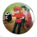 Manga Anime Ranma 1/2 Pins MNOHÉ DIZAJNY