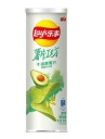 Lay's Stax Avocado Sladké horčicové lupienky s príchuťou avokáda a horčice 104 g