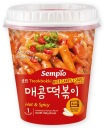 Tteokbokki pikantné ryžové halušky 160g Sempio