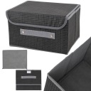 ORGANIZER BOX KONTAJNER SO SUCHÝM CESTOM NA PRÁDLO TEXTILNÁ KRABIČKA 26x20x16