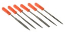 PRESNÉ IHLOVÉ PILNÍKY 170 mm - 6 kusov