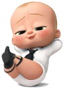 NÁLEPKA DEKORÁCIA NA OKNO NA SKLENENÉ ZRKADLO BABY BOSS