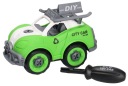 Otáčacie auto LITTLE DIY 4 dizajny! 7294