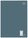 Zápisník A4/ 96 listov KRATKA One Color Interprint