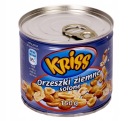 Kriss arašidy solené, plechovka, 150g