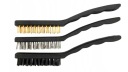 TECHNICKÉ KEFE OCEL MOSADZ NYLON 230MM 3 KS