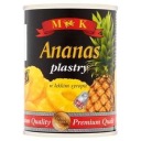 ANANÁSOVÉ MK PLÁTKY V SIRUPE SVETLE 565G