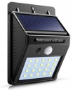 20LED SOLÁRNE LAMPY S POHYBOVÝM A SNÍMAČOM SÚMRAK