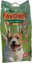 Favorit suché krmivo mix príchutí 3 kg pre dospelých psov malých plemien