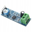 LM386 Arduino audio zosilňovač 5V-12V