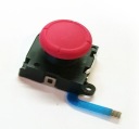 Analógový 3D gombíkový joystick V3 joy-con Nintendo Switch Red