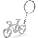 Kľúčenka BIKE, strieborná