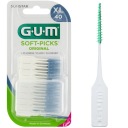 SUNSTAR GUM SOFT-PICKS ORIGINÁLNE MEDZIZUBNÉ KEFKY 40 KS XL KEFEK