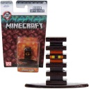 MINECRAFT KOVOVÁ POSTAVKA SKÁKAJÚCA MAGMA KOCKA
