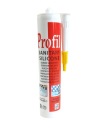 SOUDAL Profil sanitárny silikón CLEAR 270ml