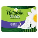 Naturella Ultra Night hygienické vložky s krídelkami 7 ks.