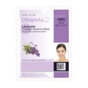 DERMAL Kolagénová maska ​​s levanduľou, 23 g