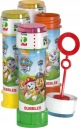 Mydlové bubliny 60ml Tlapková PATROL - 1 ks malé bublinky pre deti
