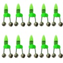 10ks LED BELL signálny klip, pre FEEDER