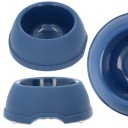 Plastová miska pre psov S, 0,38L, námornícka modrá, priem 17 cm,