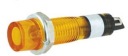Signálna žiarovka 220V žltá, priemer otvoru. 10 mm