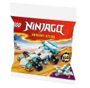 LEGO Ninjago Zaneova dračia sila - Vozidlá 30674