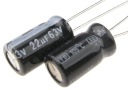 Elektrolytický kondenzátor 22uF/63V LOW ESR Jamicon TB (4 ks) /1072-4